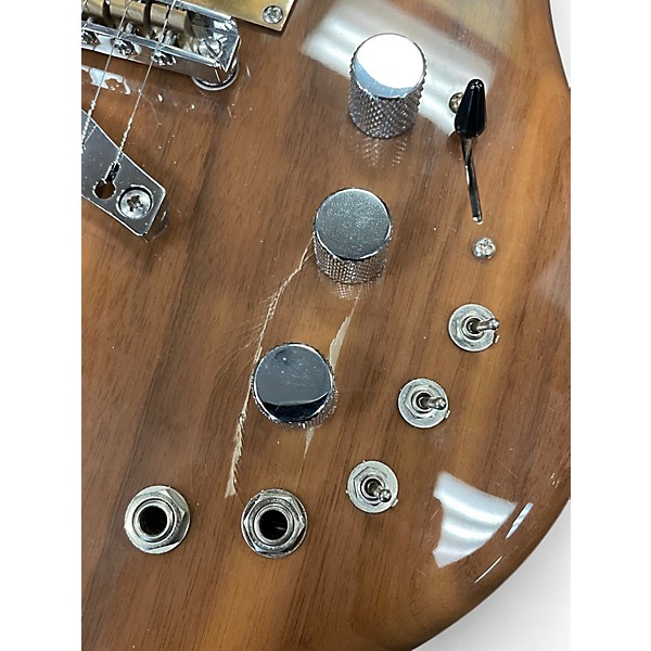 Used Eastwood Tiger Natural Solid Body Electric Guitar