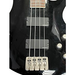 Used Schecter Guitar Research DIamond Series C4-XXX BLACK Electric Bass Guitar