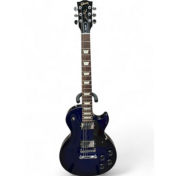 Used Gibson Les Paul Studio Blue Burst Solid Body Electric Guitar