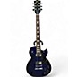 Used Gibson Les Paul Studio Blue Burst Solid Body Electric Guitar thumbnail