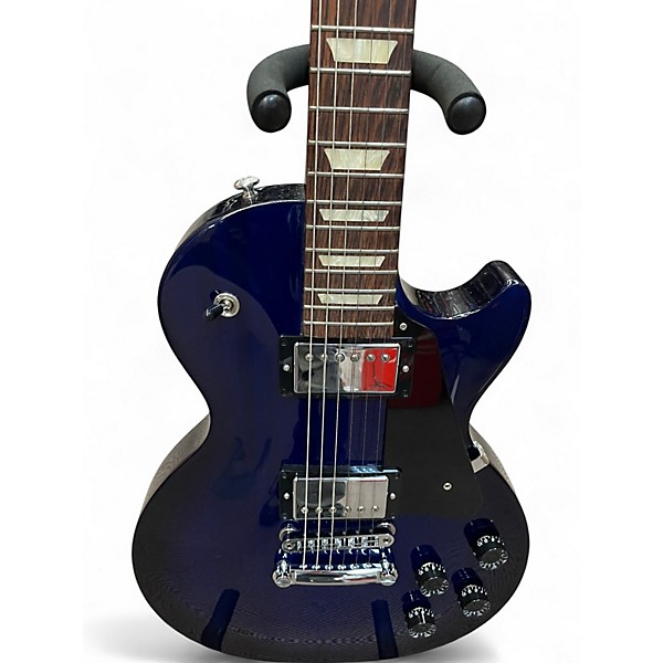 Used Gibson Les Paul Studio Blue Burst Solid Body Electric Guitar