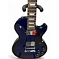Used Gibson Les Paul Studio Blue Burst Solid Body Electric Guitar