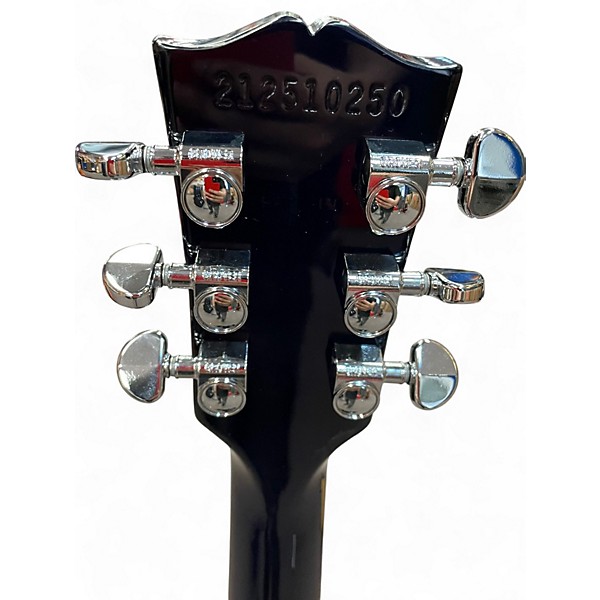 Used Gibson Les Paul Studio Blue Burst Solid Body Electric Guitar