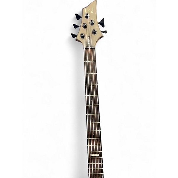 Used ESP LTD TA204 OLIVE Electric Bass Guitar