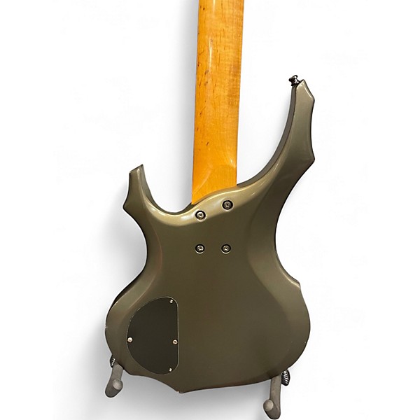 Used ESP LTD TA204 OLIVE Electric Bass Guitar