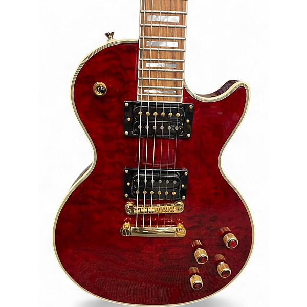 Used Epiphone Used Epiphone Prophecy Les Paul Custom Plus
