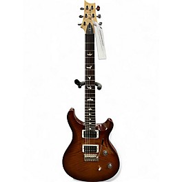 Used PRS CE24 Orange Solid Body Electric Guitar