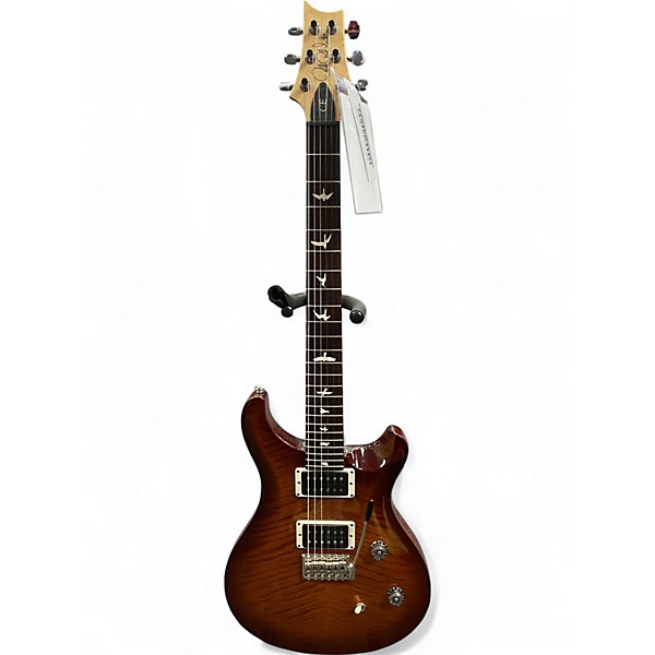 Used PRS CE24 Orange Solid Body Electric Guitar