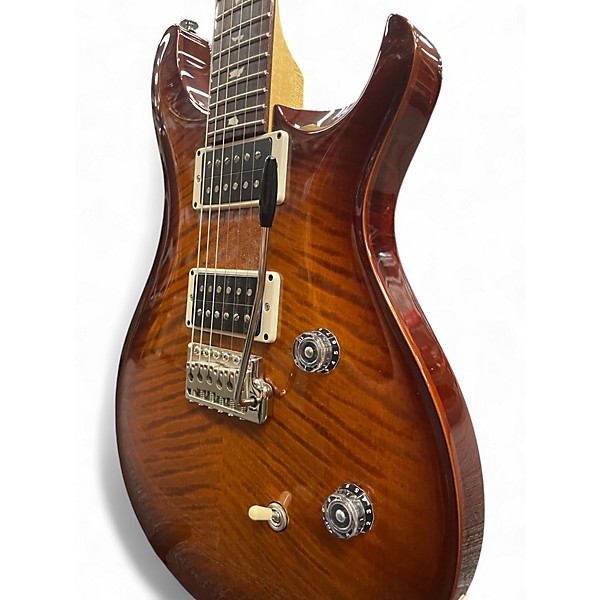 Used PRS CE24 Orange Solid Body Electric Guitar