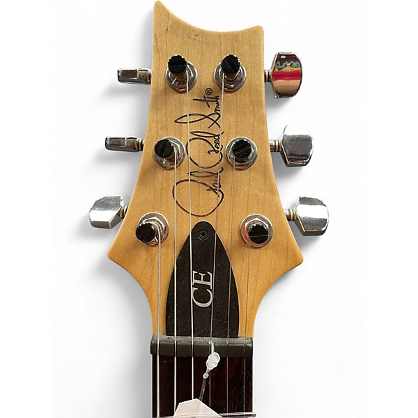 Used PRS CE24 Orange Solid Body Electric Guitar