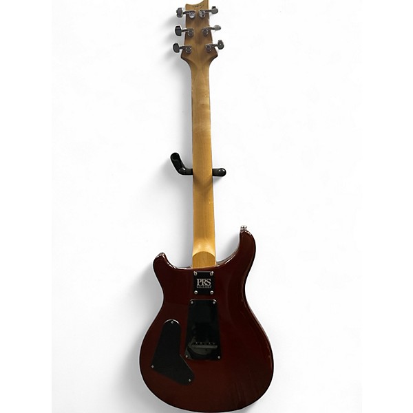Used PRS CE24 Orange Solid Body Electric Guitar