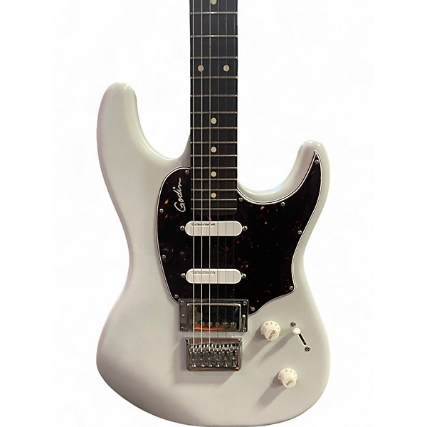 Used Godin SESSION  R-HT PRO SATIN WHITE Solid Body Electric Guitar