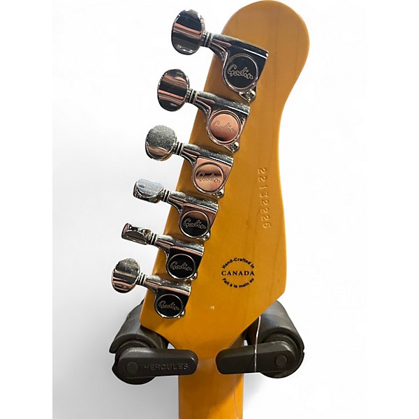 Used Godin SESSION  R-HT PRO SATIN WHITE Solid Body Electric Guitar