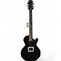 Used Epiphone Les Paul Junior Black Solid Body Electric Guitar thumbnail