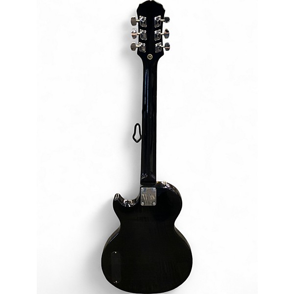 Used Epiphone Les Paul Junior Black Solid Body Electric Guitar