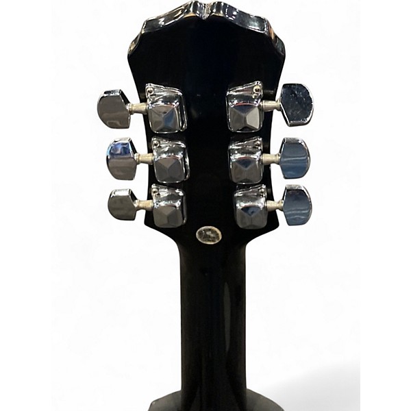 Used Epiphone Les Paul Junior Black Solid Body Electric Guitar