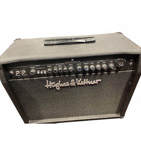 Used Hughes & Kettner Switchblade 100C 2x12 100W Guitar Combo Amp