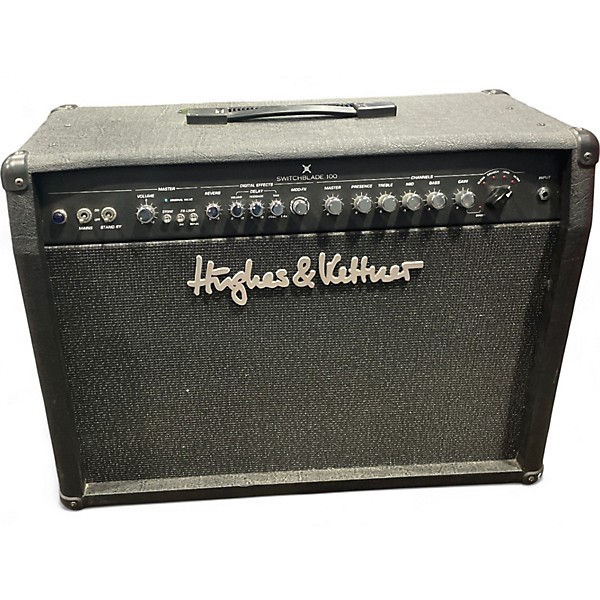 Used Hughes & Kettner Switchblade 100C 2x12 100W Guitar Combo Amp