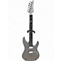 Used Ibanez TOD10 TIM HINSEN Metallic Silver Solid Body Electric Guitar thumbnail