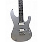 Used Ibanez TOD10 TIM HINSEN Metallic Silver Solid Body Electric Guitar