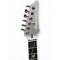 Used Ibanez TOD10 TIM HINSEN Metallic Silver Solid Body Electric Guitar