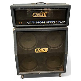 Used Crate BV120H Blue Voodoo 120W Tube Guitar Amp Head