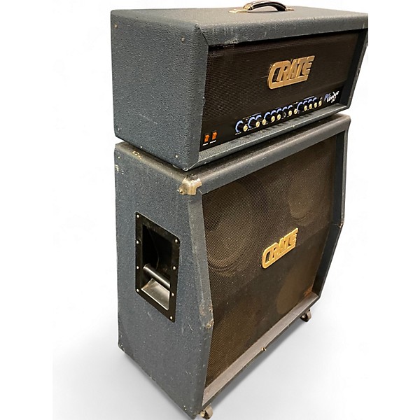 Used Crate BV120H Blue Voodoo 120W Tube Guitar Amp Head