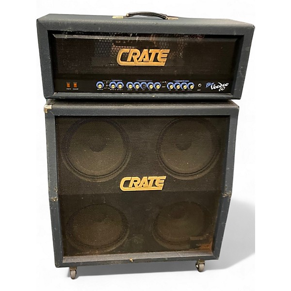 Used Crate BV120H Blue Voodoo 120W Tube Guitar Amp Head