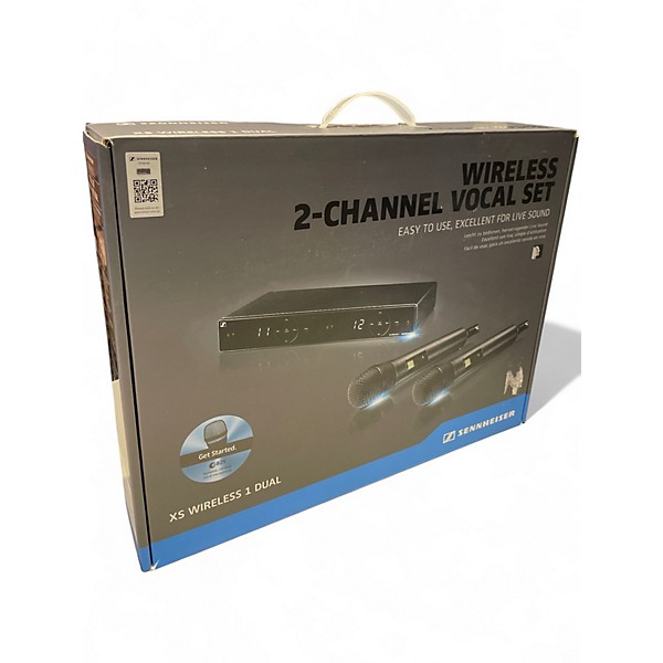 Used Sennheiser XS Wireless 1 Dual Wireless System
