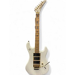 Used Kramer JERSEY STAR Alpine White Solid Body Electric Guitar