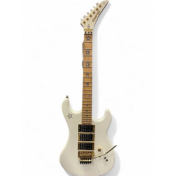 Used Kramer JERSEY STAR Alpine White Solid Body Electric Guitar