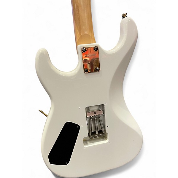 Used Kramer JERSEY STAR Alpine White Solid Body Electric Guitar