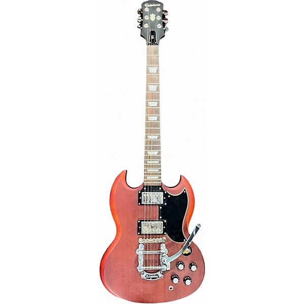 ギター Epiphone SG Faded G-400 Worn Cherry Epiphone Faded G-400 - Worn Cherry | Sweetwater