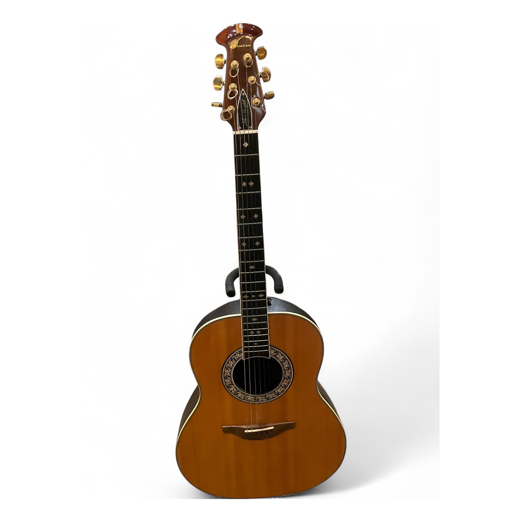 Ovation ギター Model No.1127 USA製 Ovation 1127-4 Glen Campbell Model Electric Guitar Maple