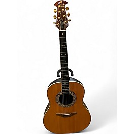 Vintage 1974 Ovation 1127-4 Glen Campbell Natural Acoustic Guitar
