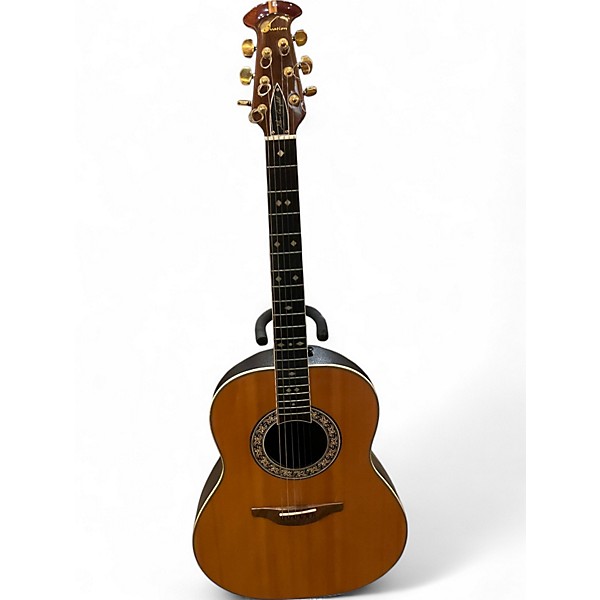 Vintage 1974 Ovation 1127-4 Glen Campbell Natural Acoustic Guitar