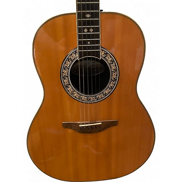 Vintage 1974 Ovation 1127-4 Glen Campbell Natural Acoustic Guitar