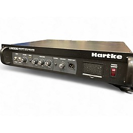 Used Hartke LH1000 1000W Bass Amp Head