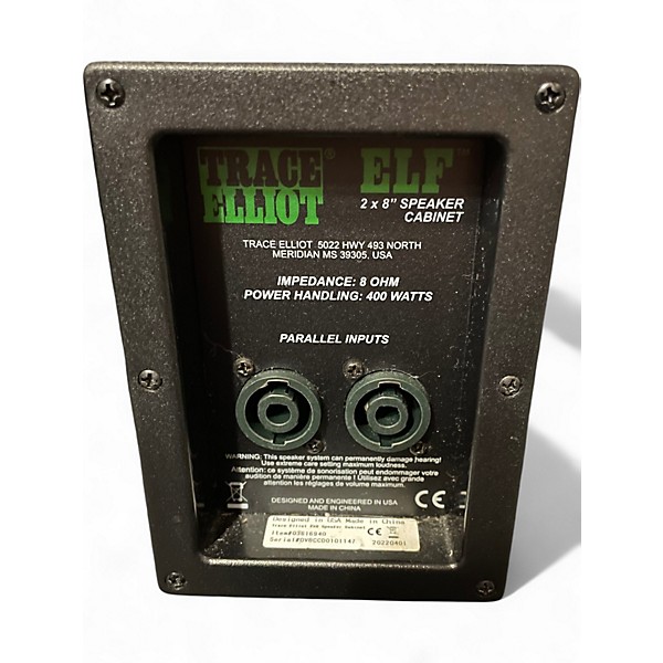 Used Trace Elliot ELF 2X8 Bass Cabinet