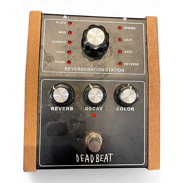 Used Deadbeat reverberation station Effect Pedal,New Products : American Fashion Style Bags On Sale