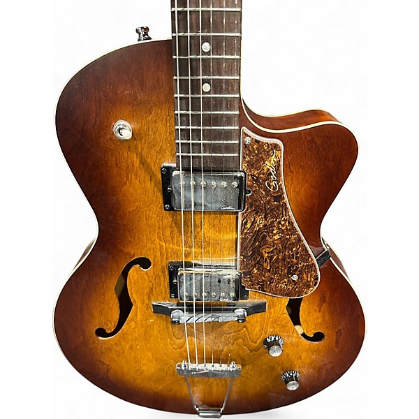 Used Godin Used Godin 5th Avenue Kingpin II Cognac Burst