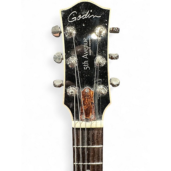 Used Godin Used Godin 5th Avenue Kingpin II Cognac Burst