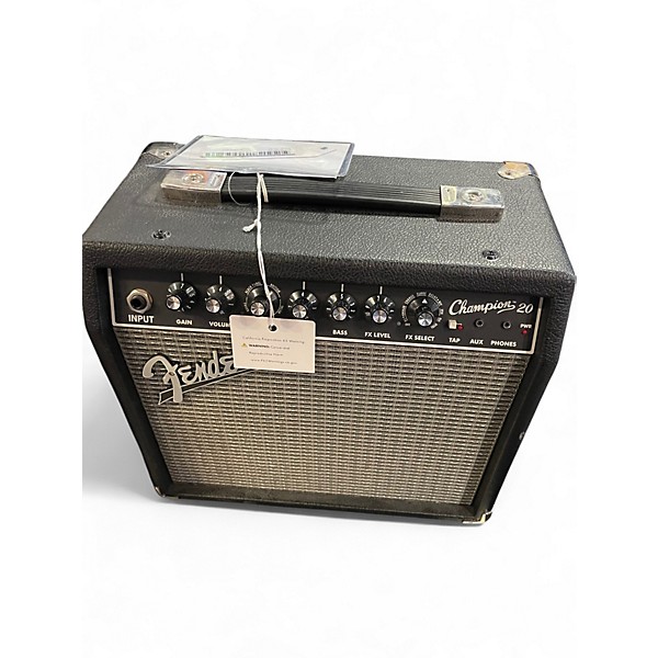 Used Fender Champion 20 Guitar Combo Amp,New Products : American Fashion Style Bags On Sale