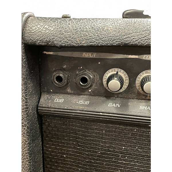 Used Crate BX25 Bass Combo Amp