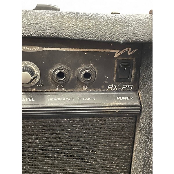 Used Crate BX25 Bass Combo Amp