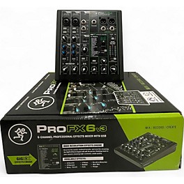 Used Mackie PROFX6V3 Unpowered Mixer