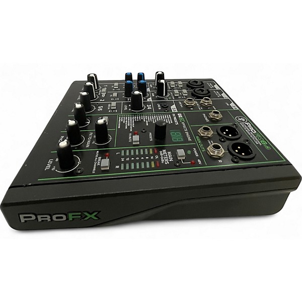 Used Mackie PROFX6V3 Unpowered Mixer