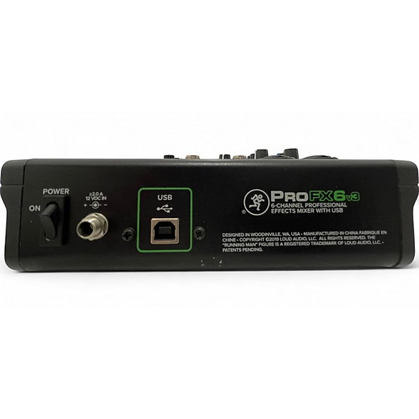 Used Mackie PROFX6V3 Unpowered Mixer