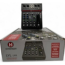 Used Harbinger LVL LX8 Unpowered Mixer