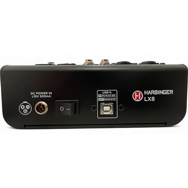 Used Harbinger LVL LX8 Unpowered Mixer